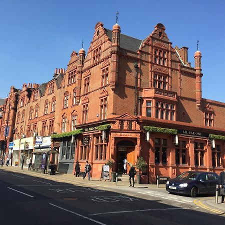 Amity Hostel London Exteriör bild
