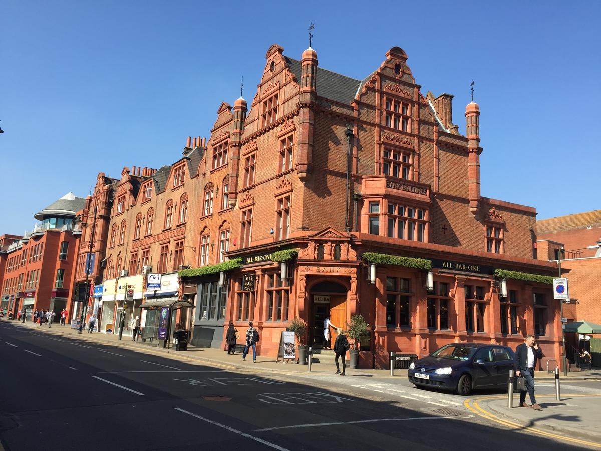 Amity Hostel London Exteriör bild