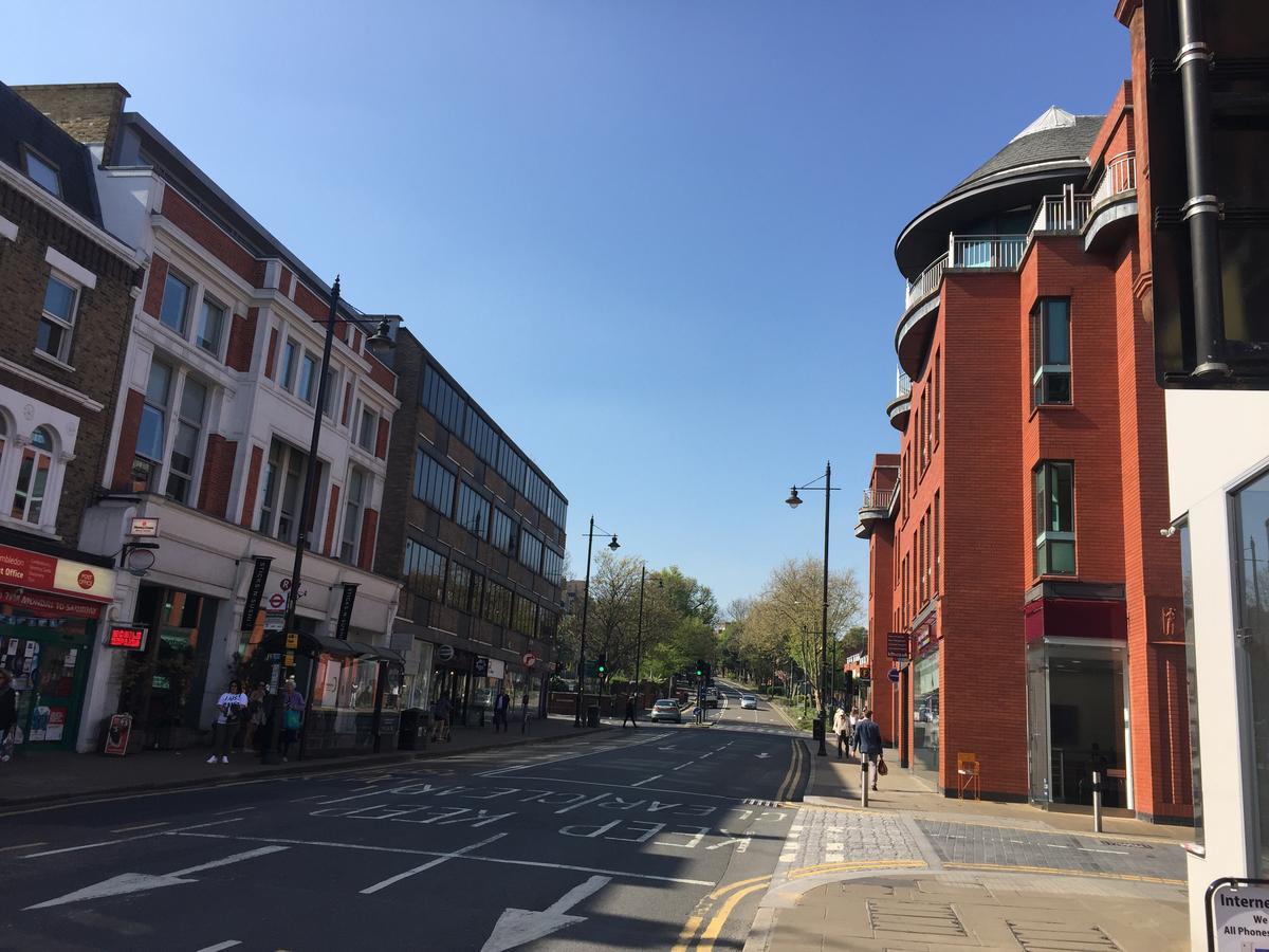 Amity Hostel London Exteriör bild