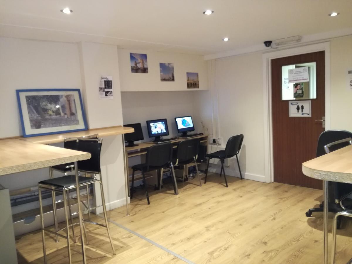 Amity Hostel London Exteriör bild