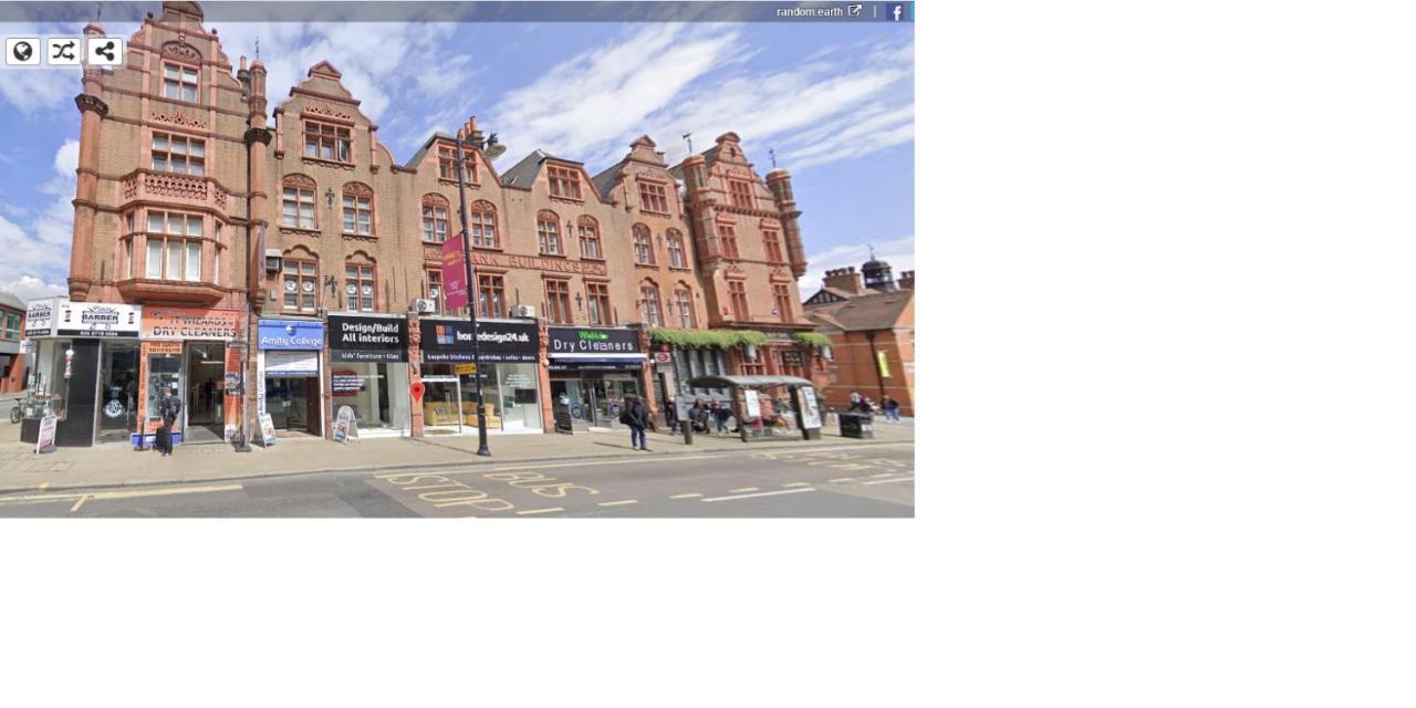 Amity Hostel London Exteriör bild